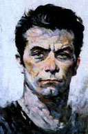 Frank Frazetta portrait